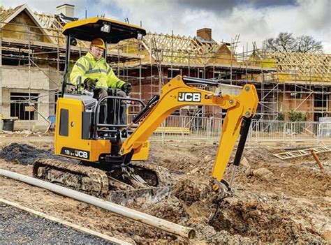 1.8 t excavator|jcb 18z 1.